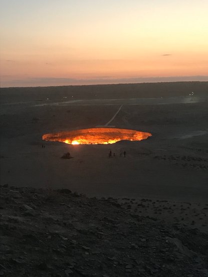 Darvaza gas crater Turkmenistan plan to close its Gateway to Hell