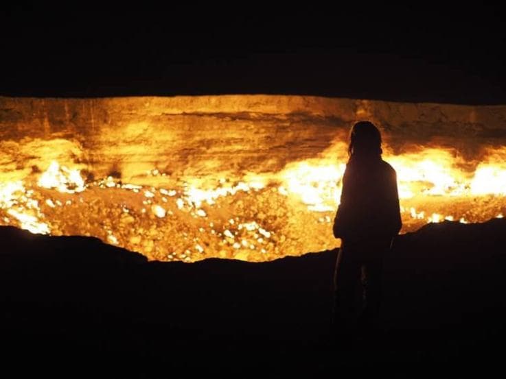 Darvaza gas crater Turkmenistan plan to close its Gateway to Hell