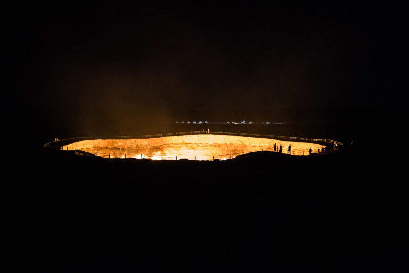 Darvaza gas crater Turkmenistan plan to close its Gateway to Hell