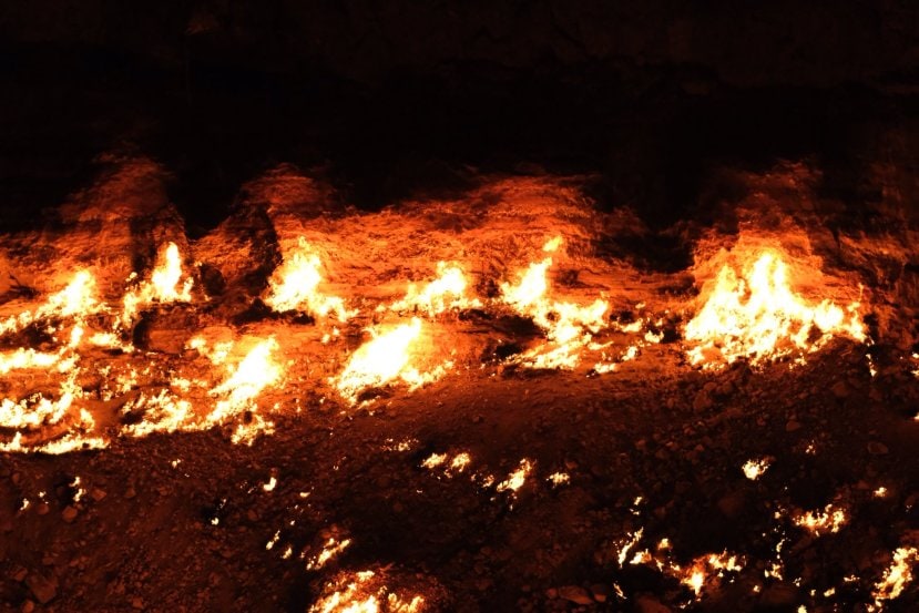 Darvaza gas crater Turkmenistan plan to close its Gateway to Hell