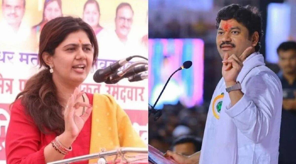 “तुमचे तीन-तीन खात्याचे मंत्रीपद कुणाला…” धनंजय मुंडेंचा पंकजा मुंडेंवर पलटवार