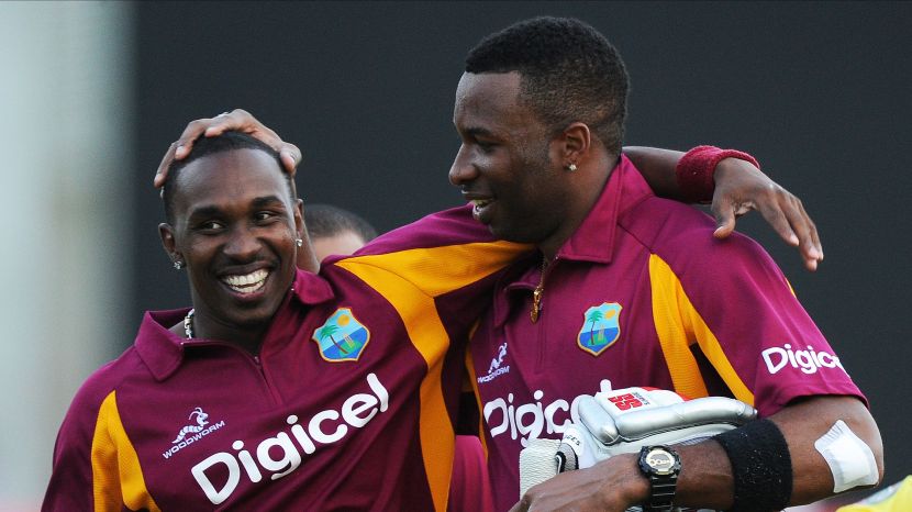 Dwayne Bravo Kieron Pollard Funny Conversation