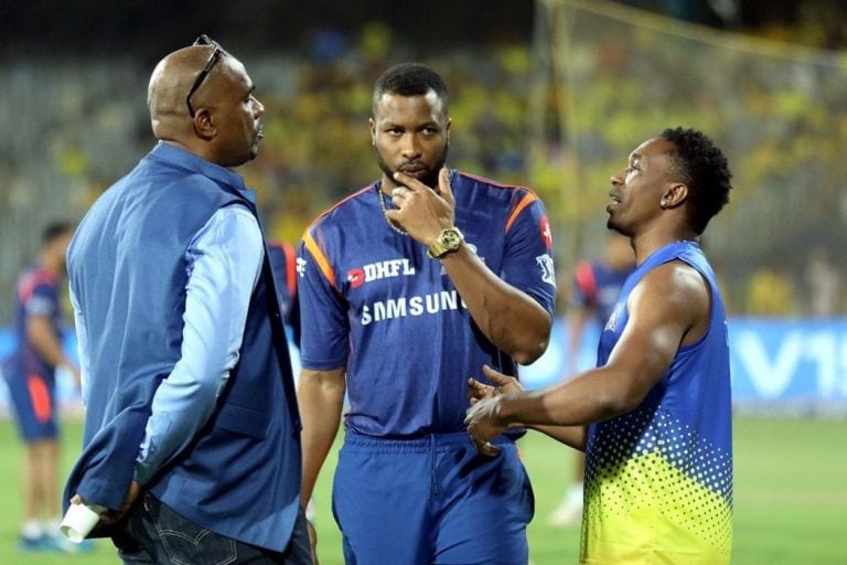 Dwayne Bravo Kieron Pollard Funny Conversation