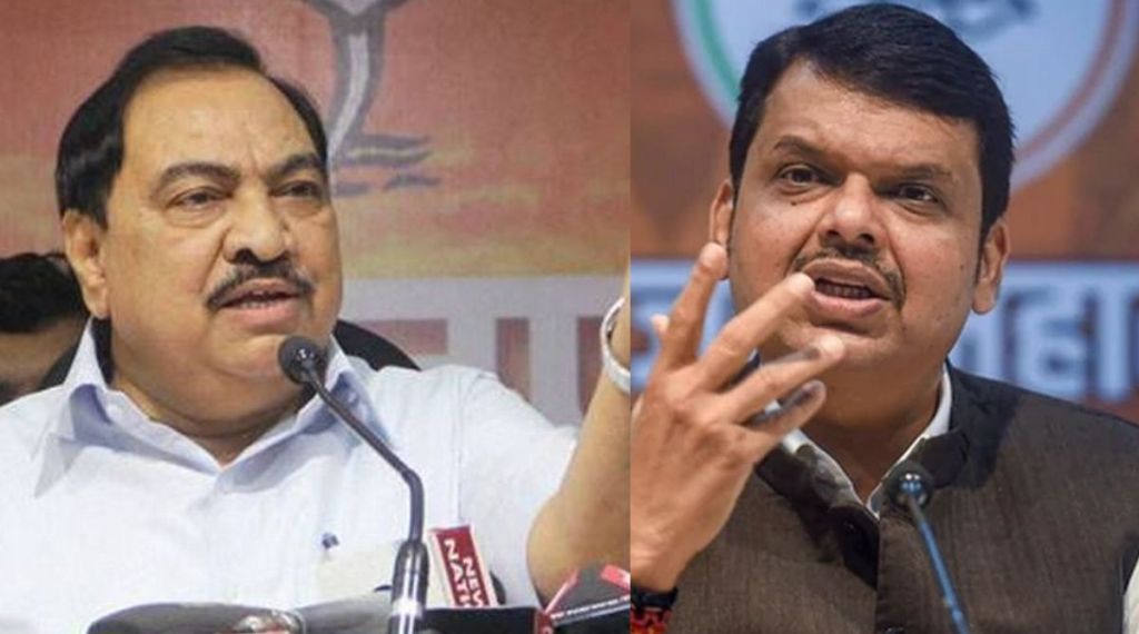 NCP, Eknath Khadse, BJP, Devendra Fadanvis, Girish Mahajan