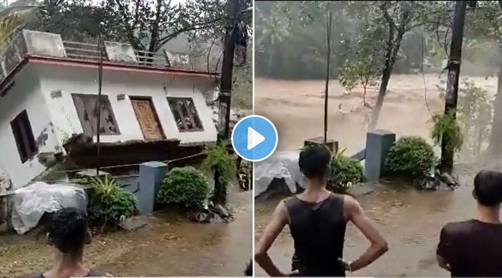 Heavy rains in Kerala