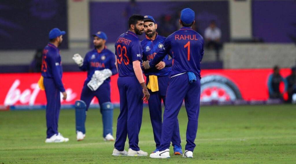 India against new Zealand t20 world cup qualify for seminfinals ind vs nz virat kohli kane Williamson