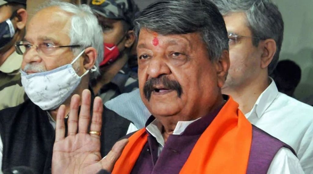 Tathagata Roy, Kailash Vijayvargiya, त्रिपुराचे माजी राज्यपाल तथागत रॉय, कैलास विजयवर्गीय