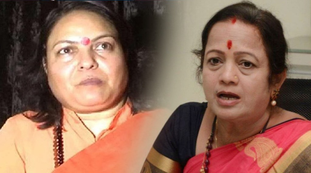 Kanchan giri criticize uddhav Thackeray Mayor Kishor Pednekar reply