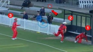 Marsh Cup catch