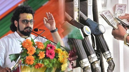 Mp Amol Kolhe criticizes central government over petrol price hike