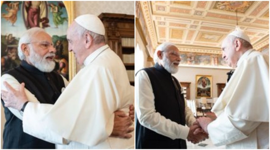PM Modi In Italy : पंतप्रधान मोदींनी घेतली पोप फ्रान्सिस यांची भेट!