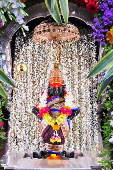 Pandharpur Shri Vitthal Rukimini Mandir Navratri 2021 Photos