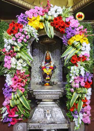 Pandharpur Shri Vitthal Rukimini Mandir Navratri 2021 Photos