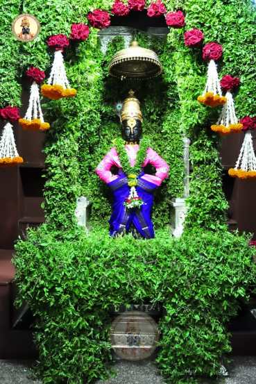 Pandharpur Shri Vitthal Rukimini Mandir Navratri 2021 Photos