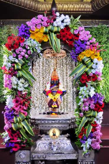Pandharpur Shri Vitthal Rukimini Mandir Navratri 2021 Photos