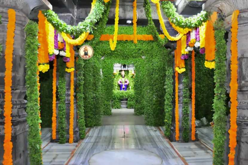 Pandharpur Shri Vitthal Rukimini Mandir Navratri 2021 Photos