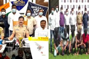 Pune Police, Pimpri Chinchwad Police, Ravan Gang