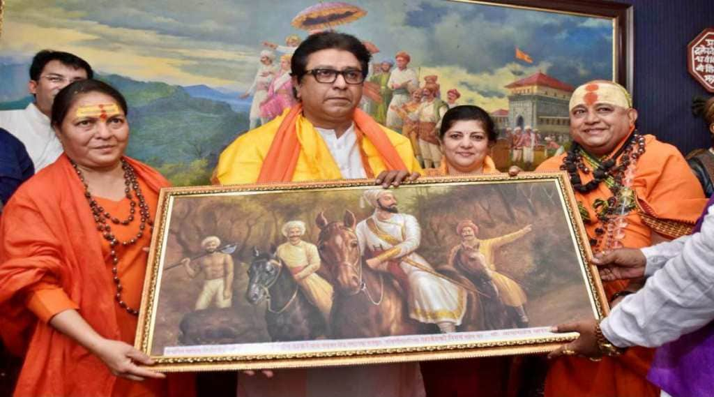 Raj Thackeray Ayodhya visit : राज ठाकरे अयोध्येला कधी भेट देणार? कांचनगिरींनी माहिती देत केली भव्य स्वागताची घोषणा