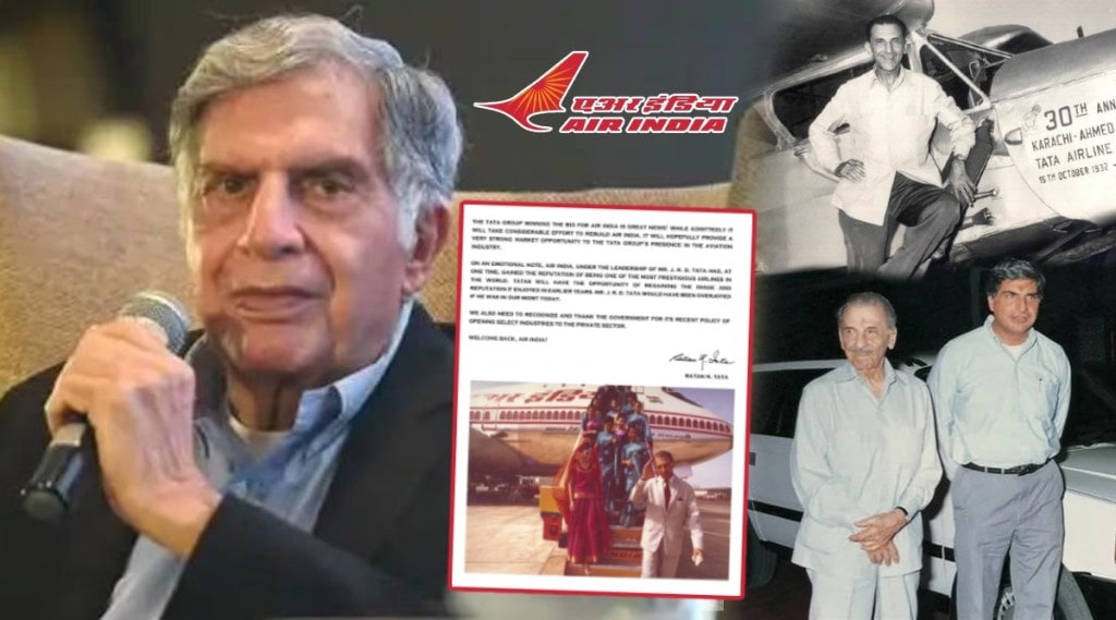 Ratan Tata Air India