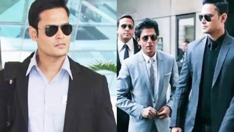 Shah Rukh Khan personal bodyguard Ravi Singh Salary interesting Facts Information and Bond With King Khan