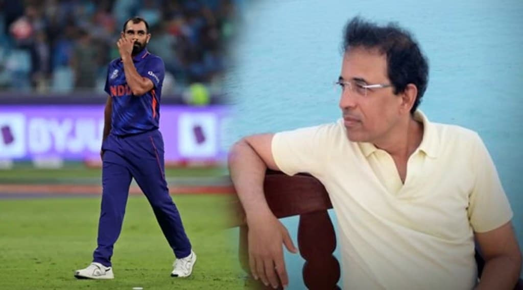 Shami and harsha bhogle