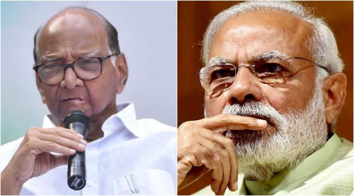 शरद पवार आणि नरेंद्र मोदी (संग्रहित छायाचित्र)