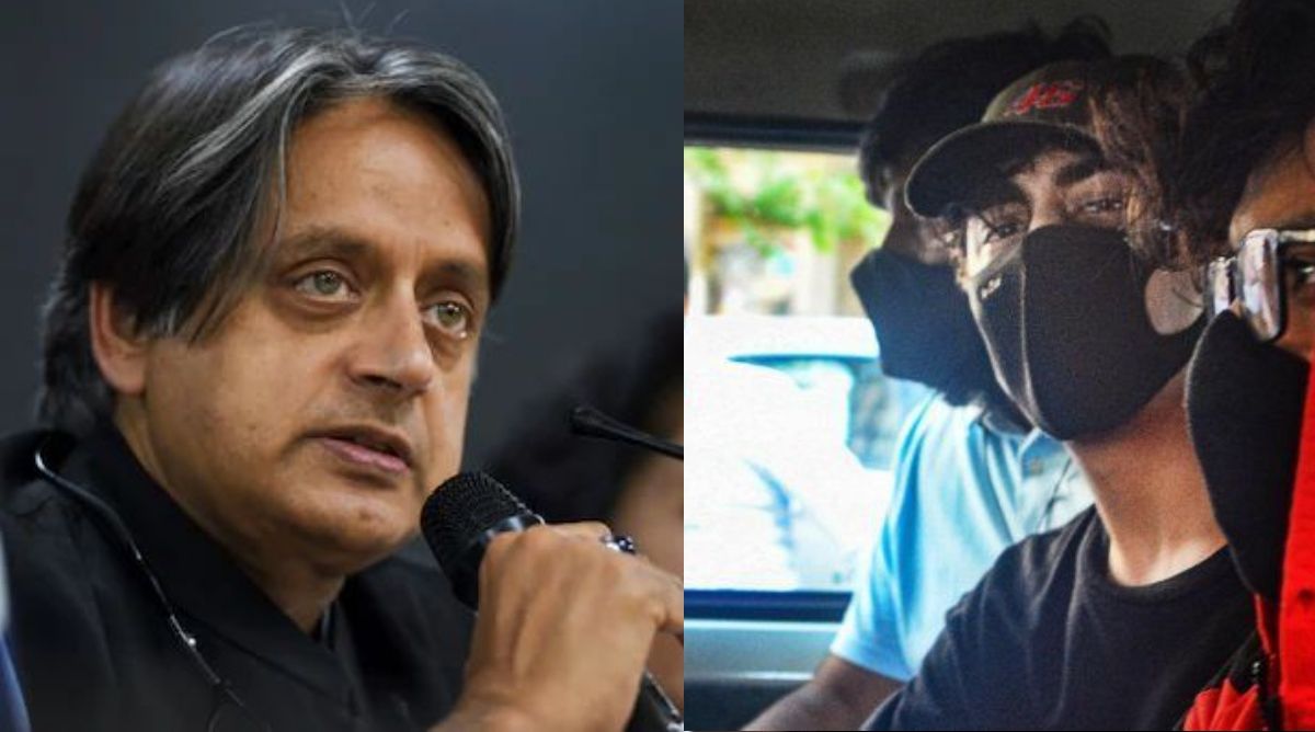 Mumbai Cruise, Mumbai Cruise Drugs Case, Shashi Tharoor, Shahrukh Khan, Aryan Khan