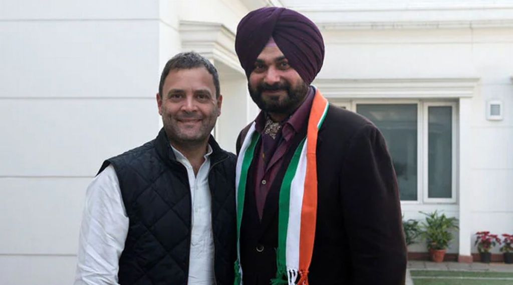 Navjot Sidhu, Rahul Gandhi, Punjab Congress,