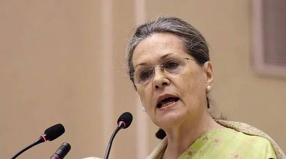 no need to speak to me through media Sonia Gandhi at CWC meet