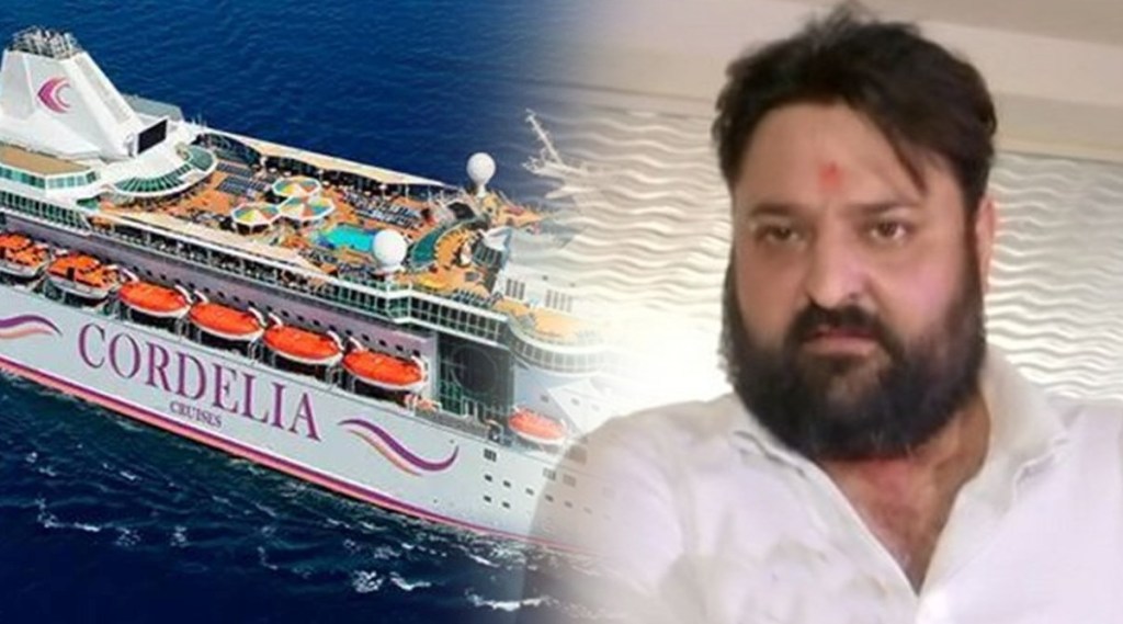 State ministers involved in cruise party case Serious allegations by BJP Mohit Kamboj