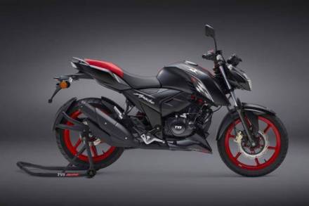 TVS Apache RTR 160 4V