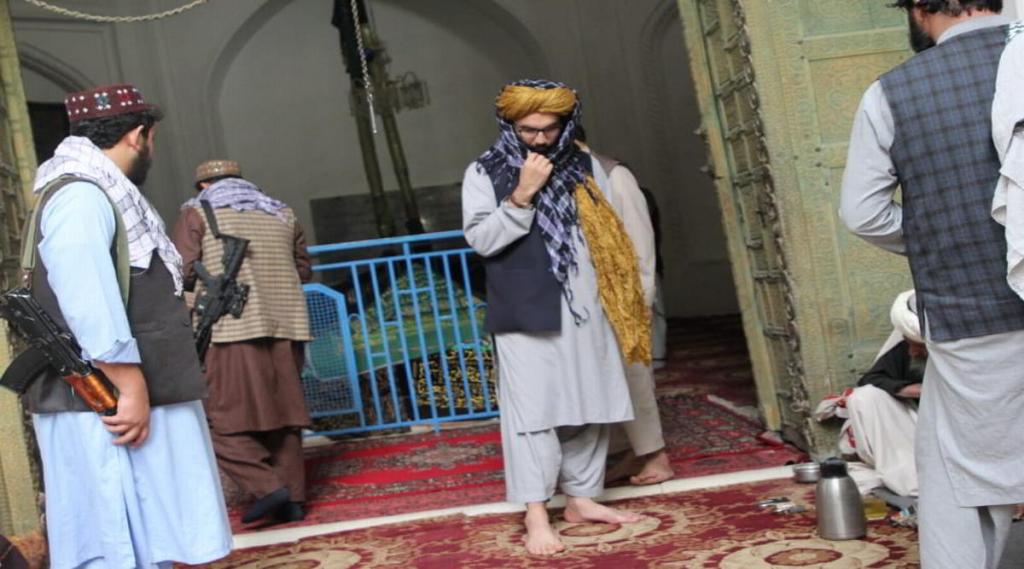 Taliban leader anas haqqani praises Mahmud ghaznavi attacked somnath temple