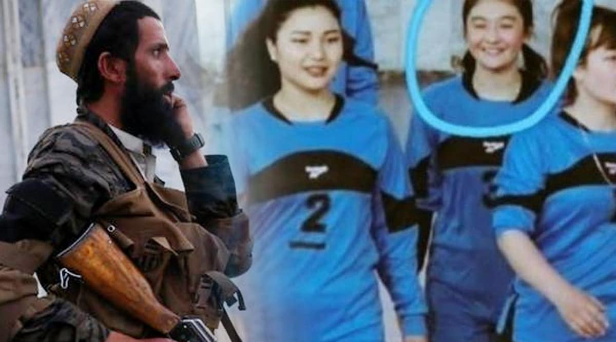 Taliban, Afghan womens national volleyball team, Afghan volleyball team