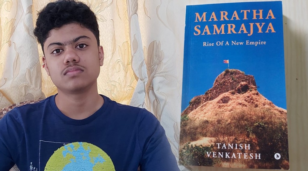 Maratha samrajya rise of a new empire pune Tanish Venkatesh History of Marathas book