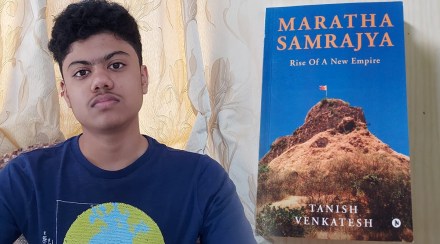 Maratha samrajya rise of a new empire pune Tanish Venkatesh History of Marathas book