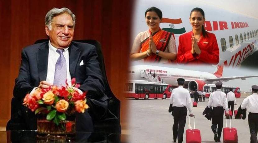 Govt signs share purchase agreement with Tata Sons for Rs 18000 cr Air India sale