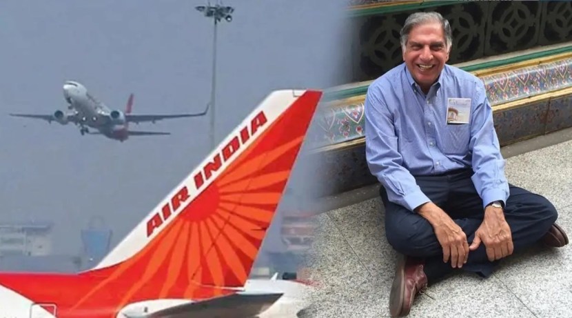 Govt signs share purchase agreement with Tata Sons for Rs 18000 cr Air India sale