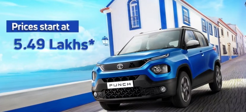 TATA Punch Micro SUV Price in India Features Specifications and Variants