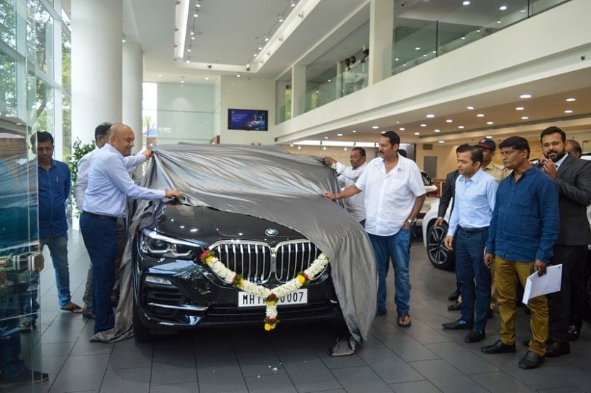 Udayanraje Bhosale BMW Car 1