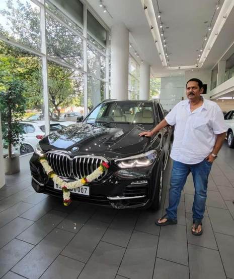 Udayanraje Bhosale BMW Car 1