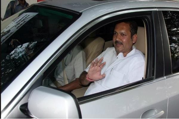 Udayanraje Bhosale BMW Car 1