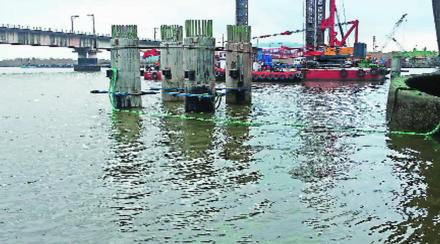 Fishing crisis over construction of new bridge over Vashi Bay