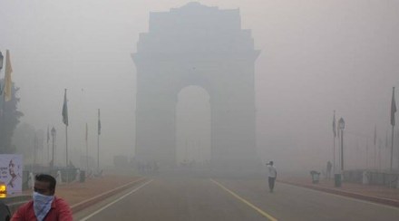 Delhi To Receive 18 Crore Rupees Centre To Fight Air Pollution gst 97