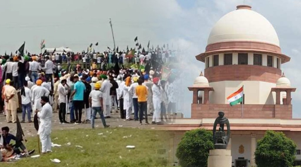 Supreme Court Bench Led by CJI Hear Lakhimpur Kheri Violence Case gst 97