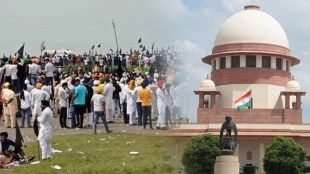 Supreme Court Bench Led by CJI Hear Lakhimpur Kheri Violence Case gst 97