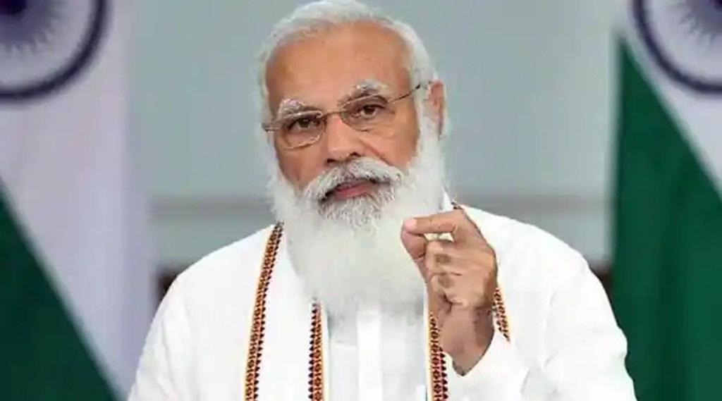 “समुद्र असो वा जंगल भारत जगासाठी उदाहरण” मोदींकडून करोना लसीकरण मोहिमेचं कौतुक