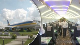 air craft restaurant