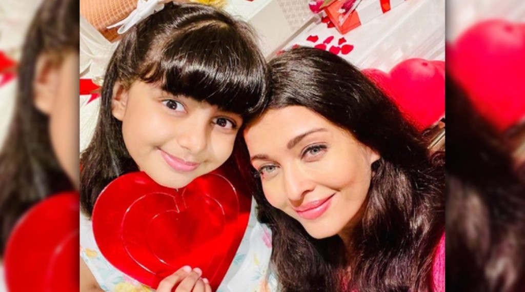 aishwarya rai, aaradhya bachchan,