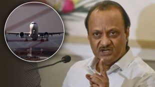 ajit pawar on chipi airport credit war