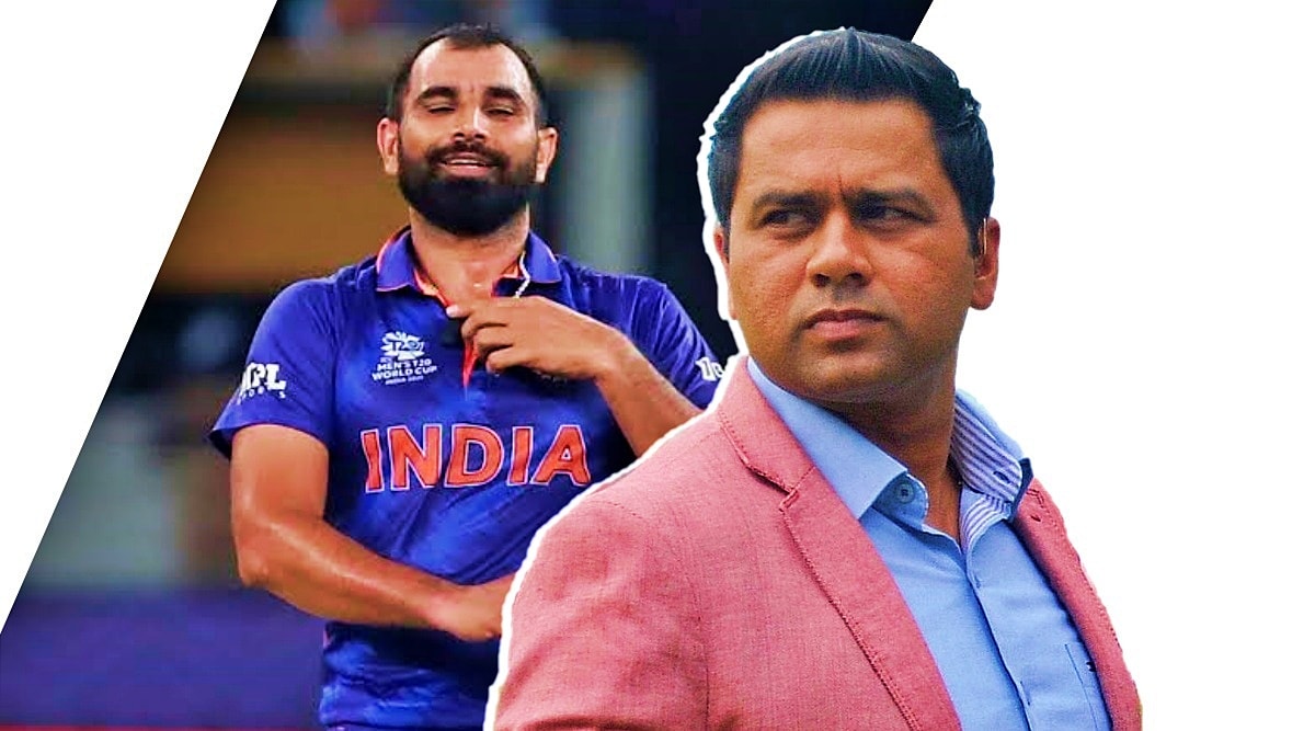 aakash chopra has changed profile picture on twitter to support mohammed shami